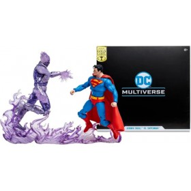 DC Multiverse Superman Vs Atomic Skull